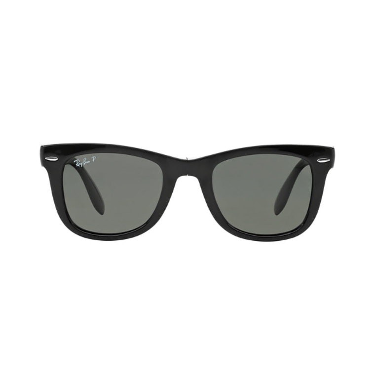 Lentes de Sol Ray Ban Wayfarer Polarizados Fold RB4105 601/58 Color Negro Talla 50mm 3