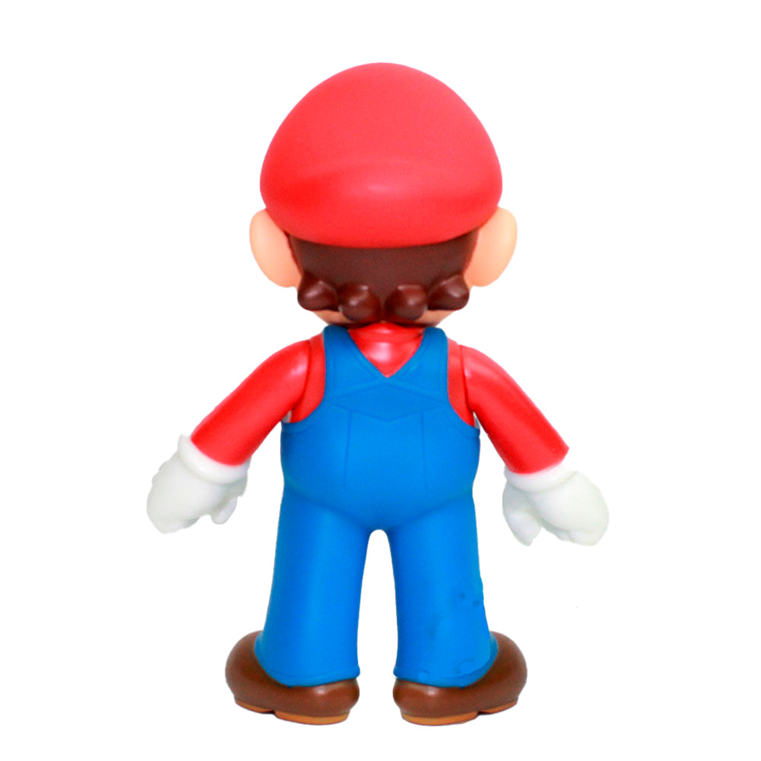 Muñeco Juguete Super Mario Bros - Mario Clasico Rojo y Azul 12cm 4