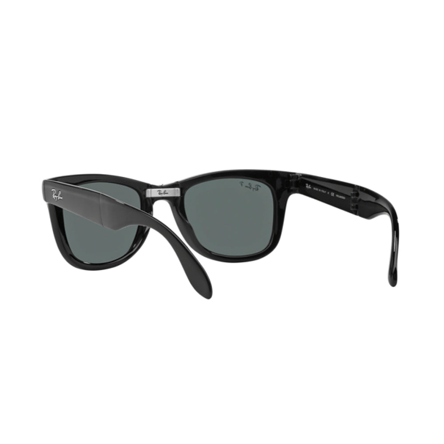 Lentes de Sol Ray Ban Wayfarer Polarizados Fold RB4105 601/58 Color Negro Talla 50mm 4