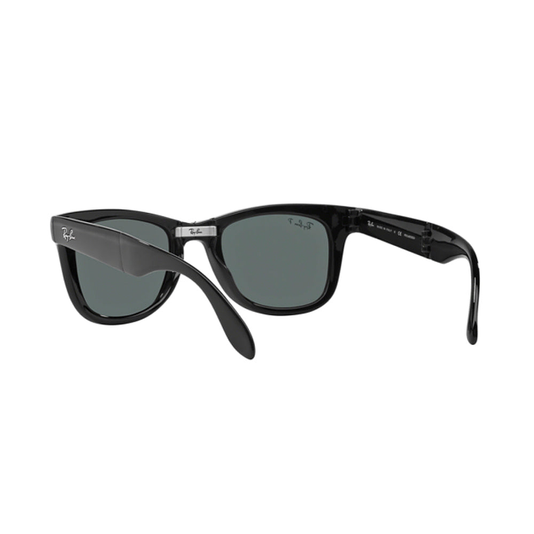 Lentes de Sol Ray Ban Wayfarer Polarizados Fold RB4105 601/58 Color Negro Talla 50mm 4
