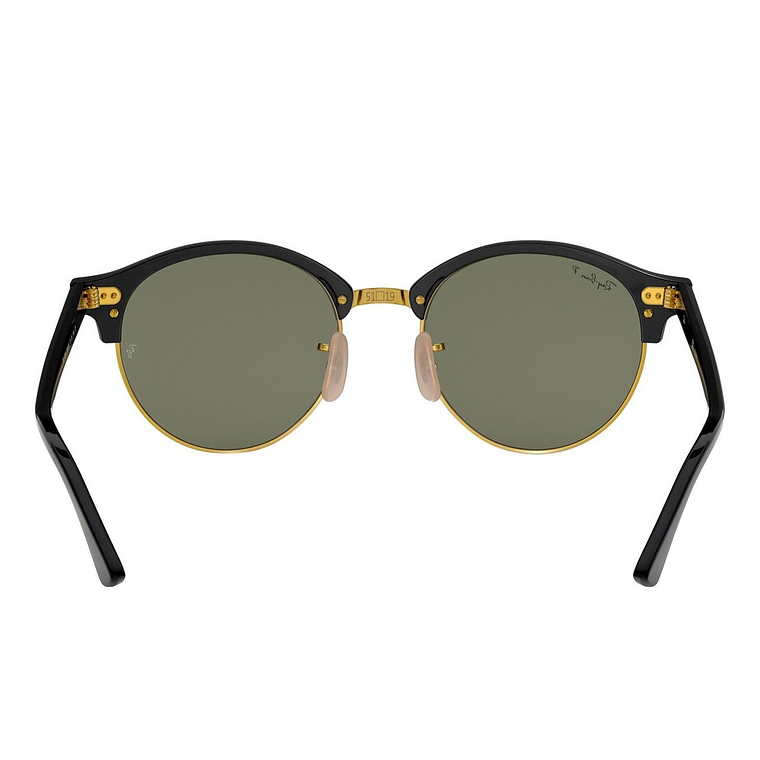 Lentes de Sol Ray Ban ClubRound RB4246 901 Color Negro Talla 51mm 4