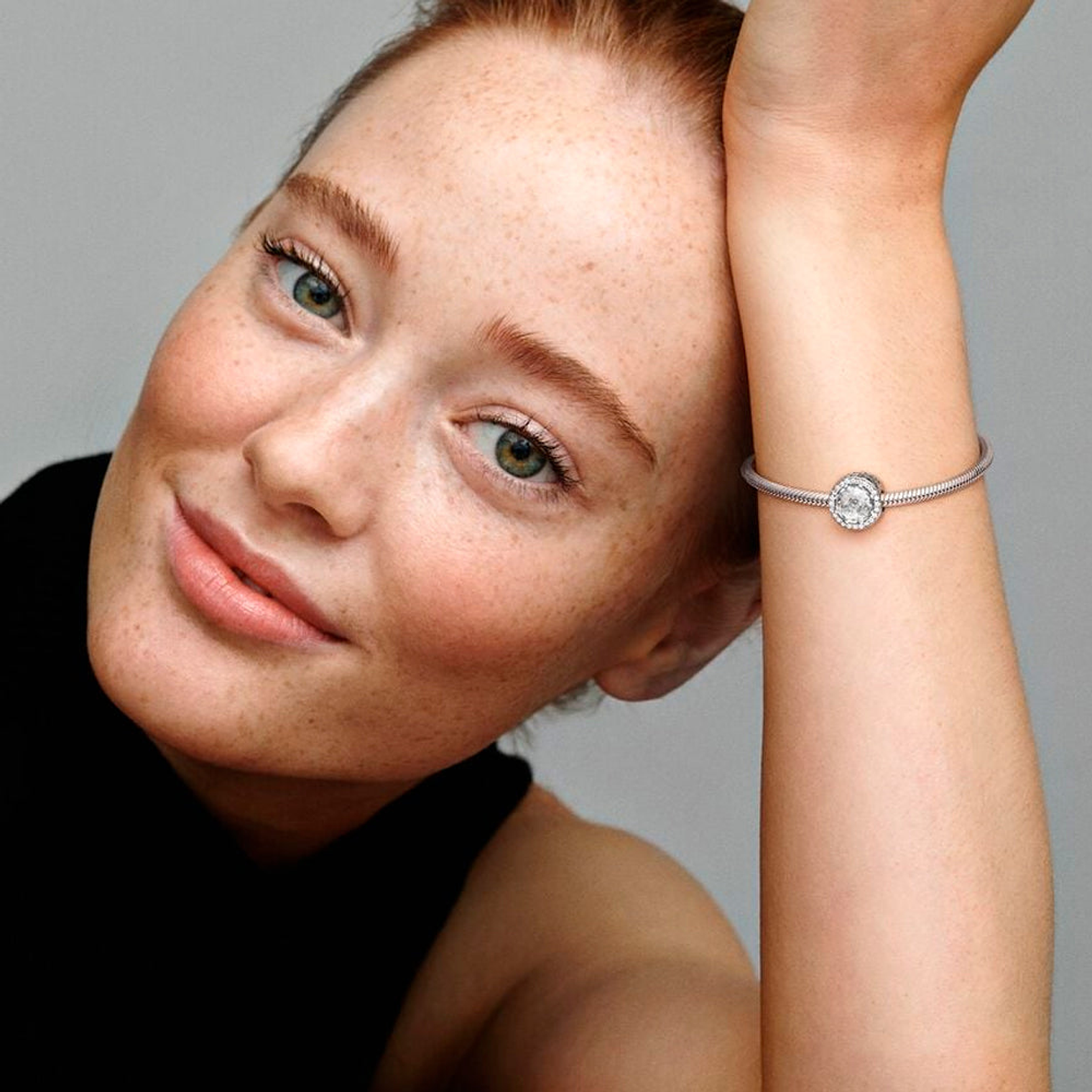 Charm Dije Pandora Original para Mujer 791725CZ Corazón Radiante Plata 925 5