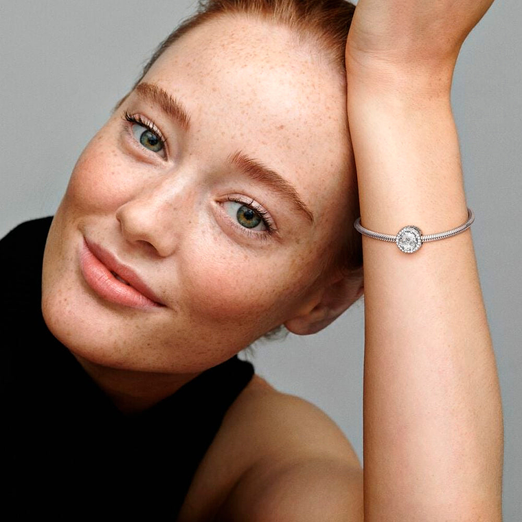 Charm Dije Pandora Original para Mujer 791725CZ Corazón Radiante Plata 925 5