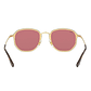 Lentes de Sol Ray Ban Blaze Hexagonal RB3579N 001/E4 Rosado Espejado - Miniatura 4