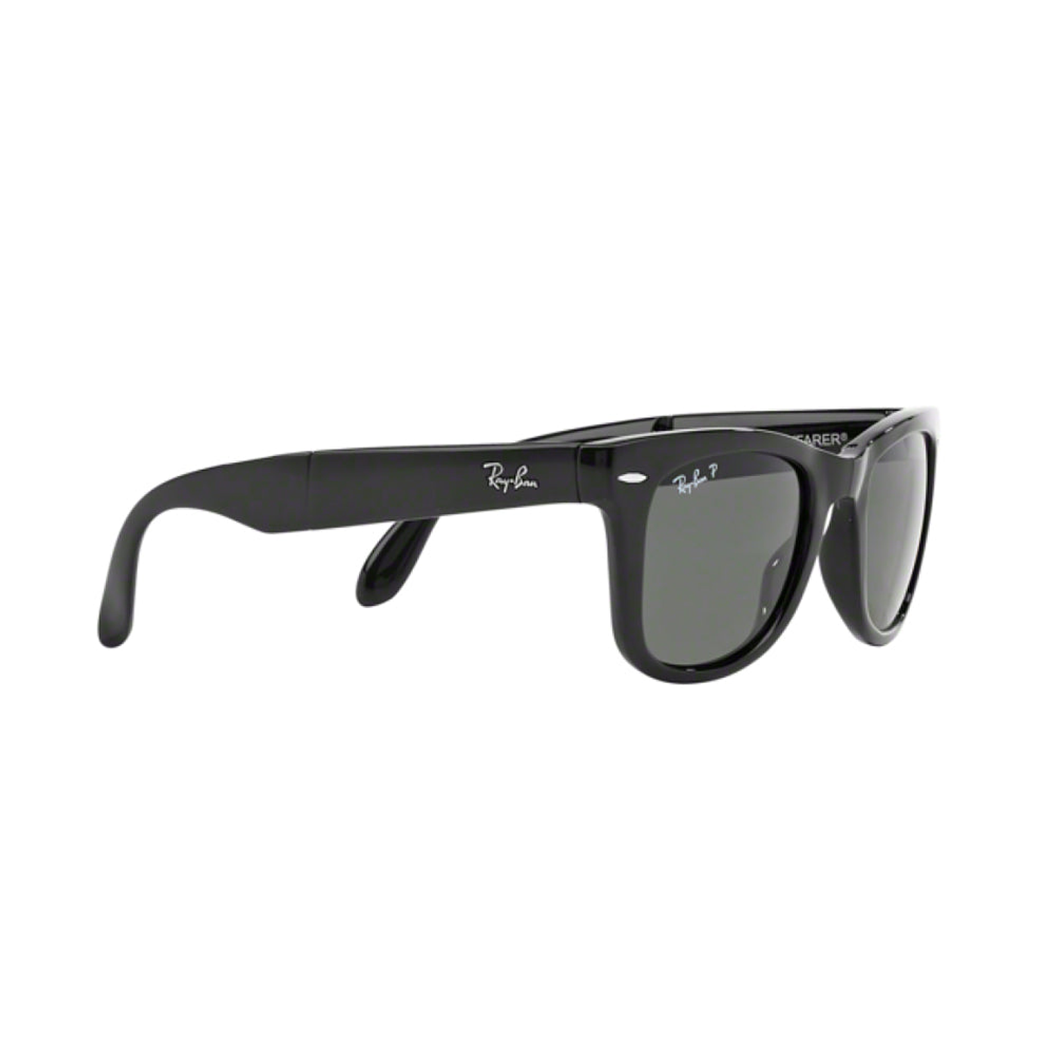 Lentes de Sol Ray Ban Wayfarer Polarizados Fold RB4105 601/58 Color Negro Talla 50mm 5