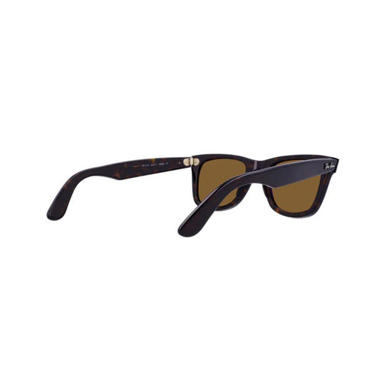 Lentes de Sol Ray Ban Wayfarer Polarizados RB2140 902/57 Color Habana Talla 50mm 2