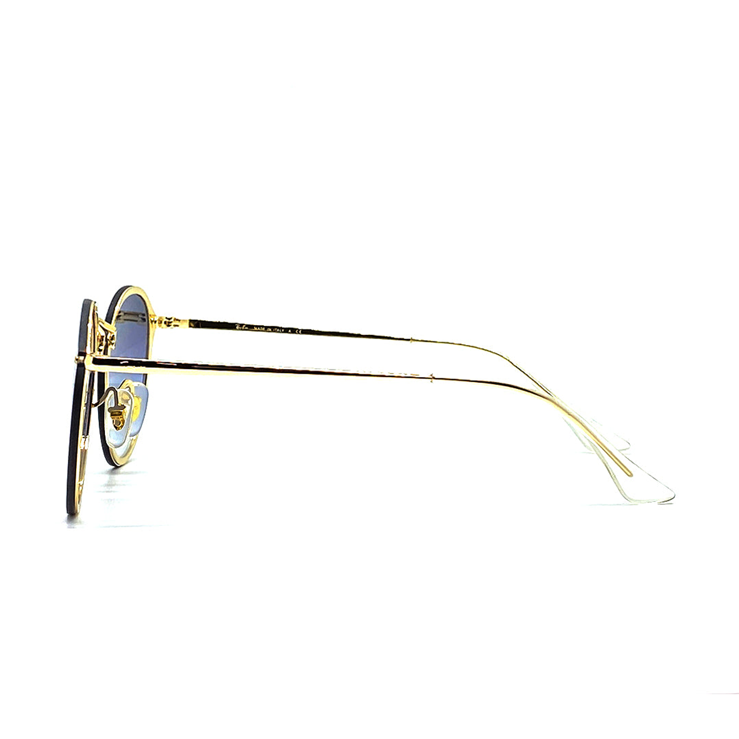 Lentes De Sol Ray Ban Blaze Round RB3574N 001/X0 59mm 2