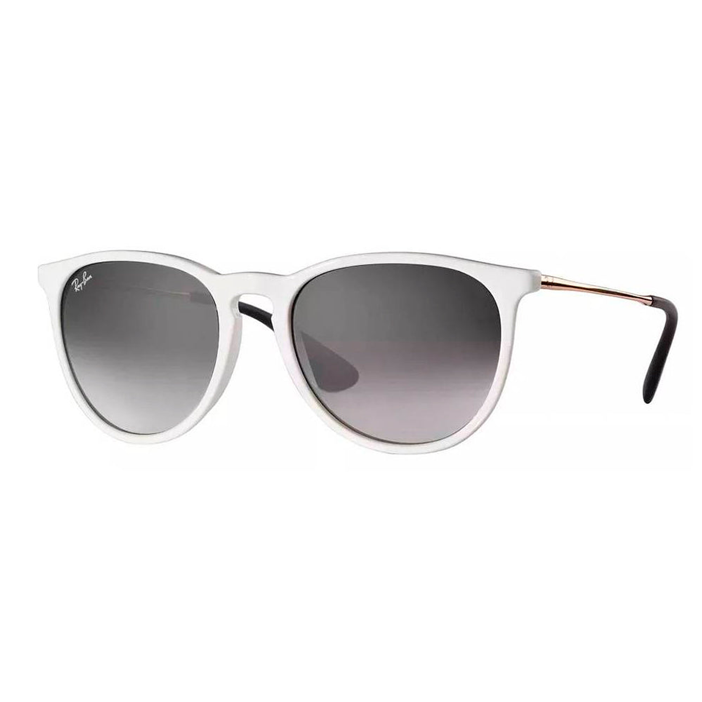 Lentes de Sol Ray Ban Erika RB4171 6314/11 Color Blanco Talla 54mm 1