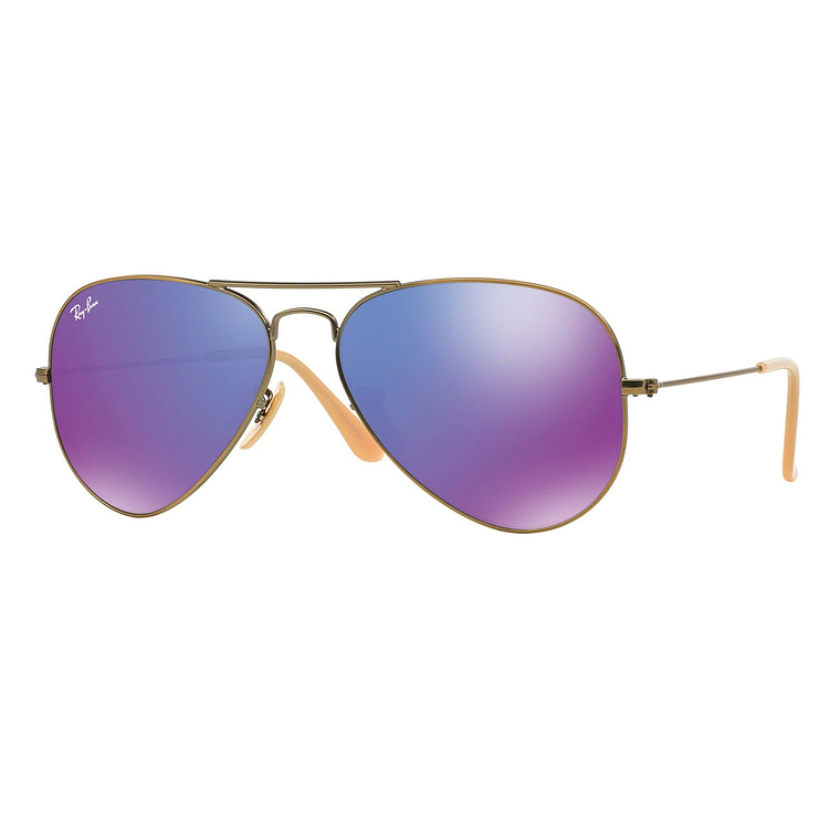  Lentes De Sol Ray Ban Aviador RB3025 167/1M  Talla 58mm 1