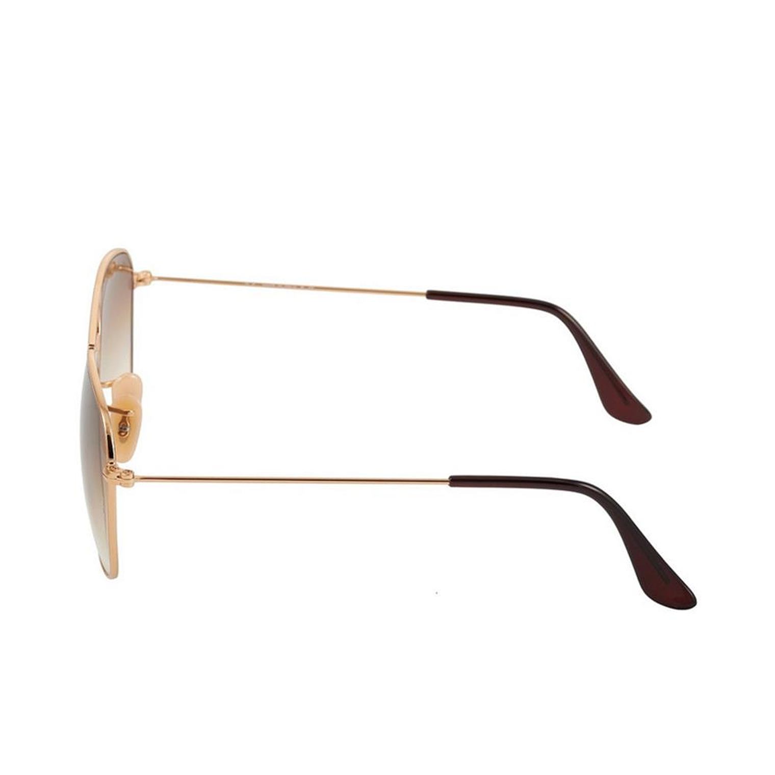 Lentes de Sol Ray Ban Caravan RB3136 001/51 Color Dorado Talla 58mm 2