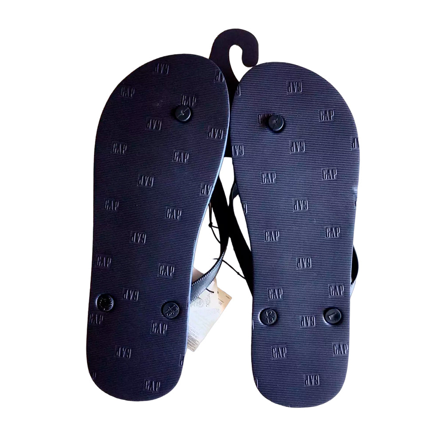 Sandalias Gap flip flop Color Azul Para Hombre 5