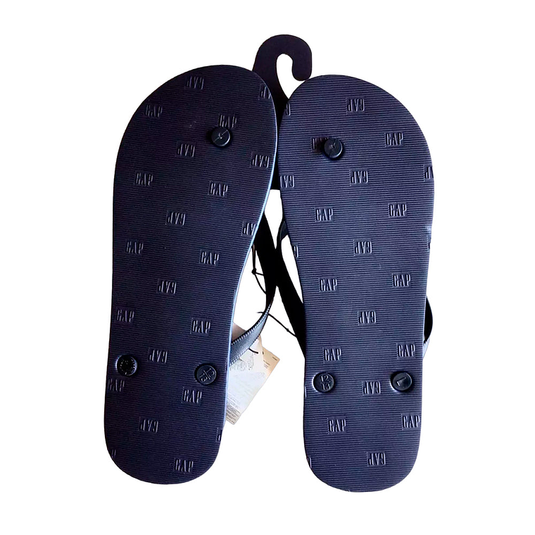 Sandalias Gap flip flop Color Azul Para Hombre 5