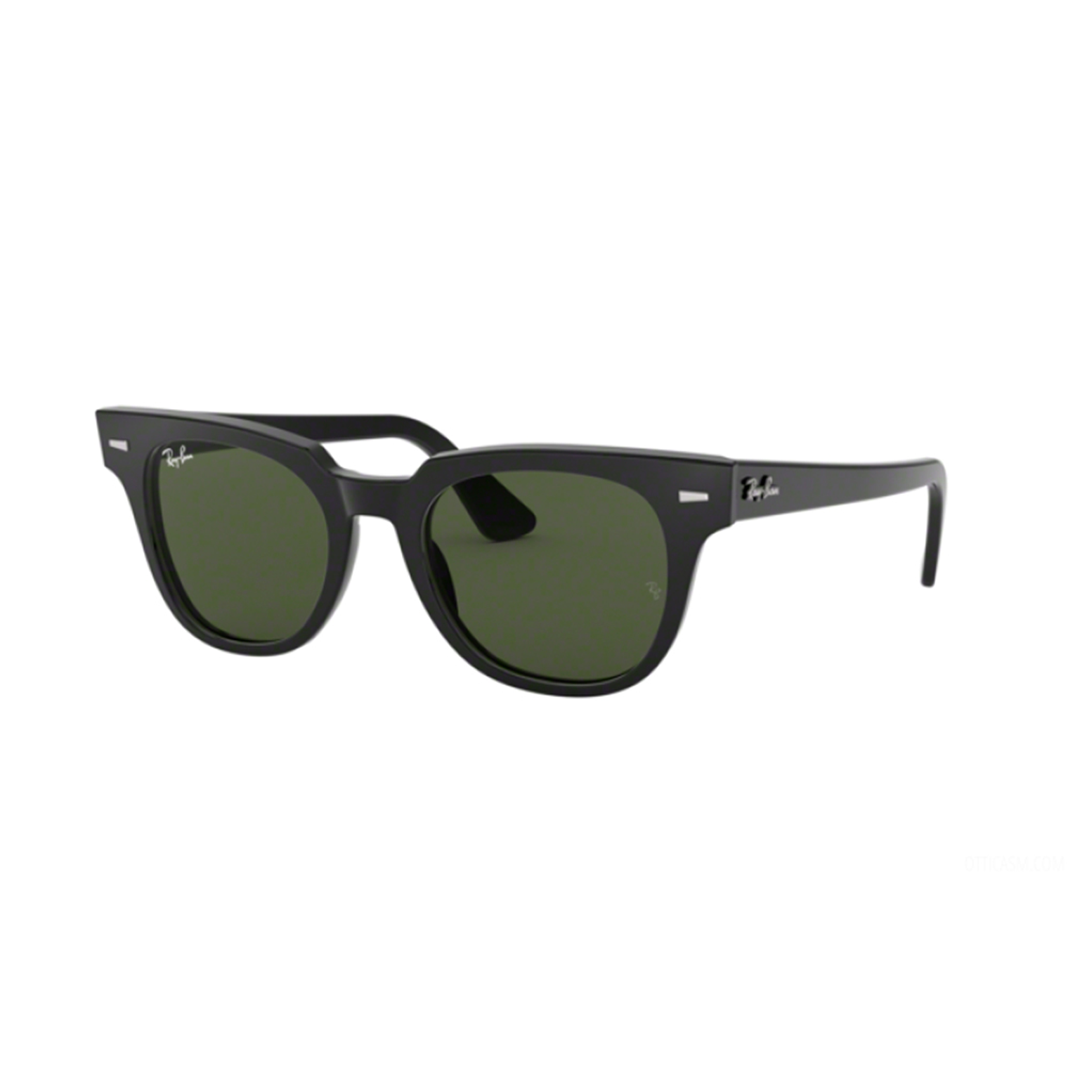 Lentes de Sol Ray Ban Meteor RB2168N 901/31 Color Negro Talla 50mm 1
