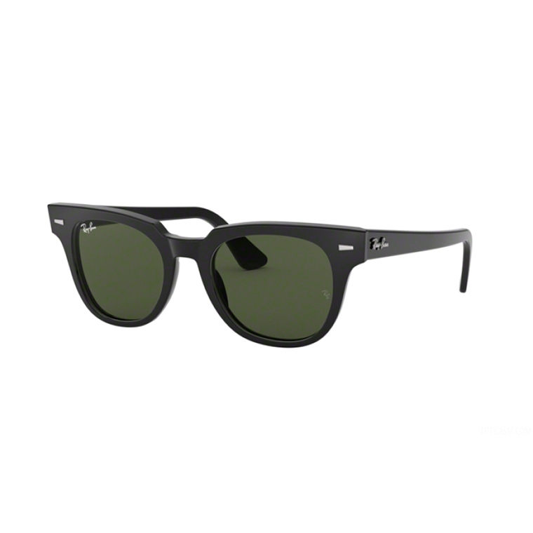 Lentes de Sol Ray Ban Meteor RB2168N 901/31 Color Negro Talla 50mm 1