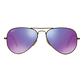 Lentes de Sol Ray Ban Aviador RB3025 167/1M Color Dorado Espejado Talla 58mm - Miniatura 3