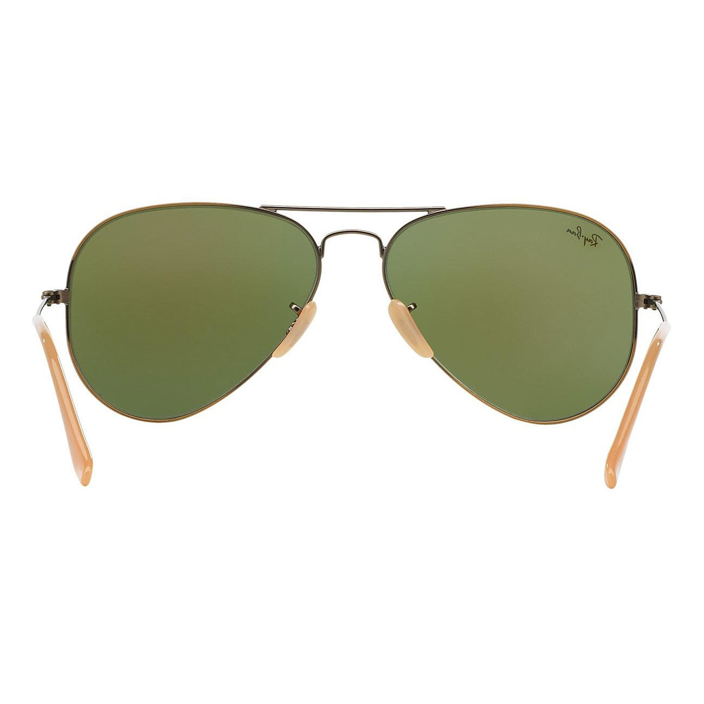 Lentes de Sol Ray Ban Aviador RB3025 167/1M Color Dorado Espejado Talla 58mm 4