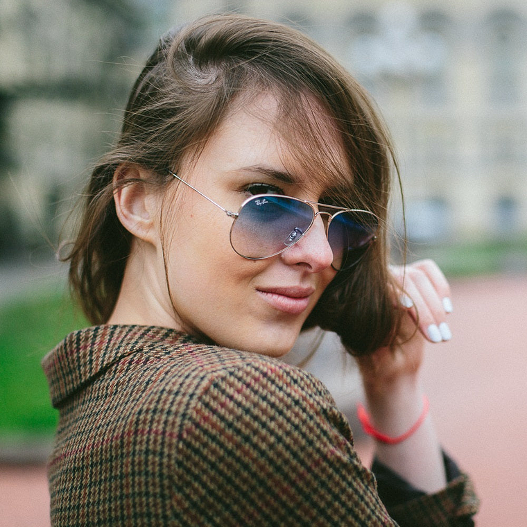 Lentes de Sol Ray Ban Degrade RB3025 003/3F Color Plateado Talla 58mm 6