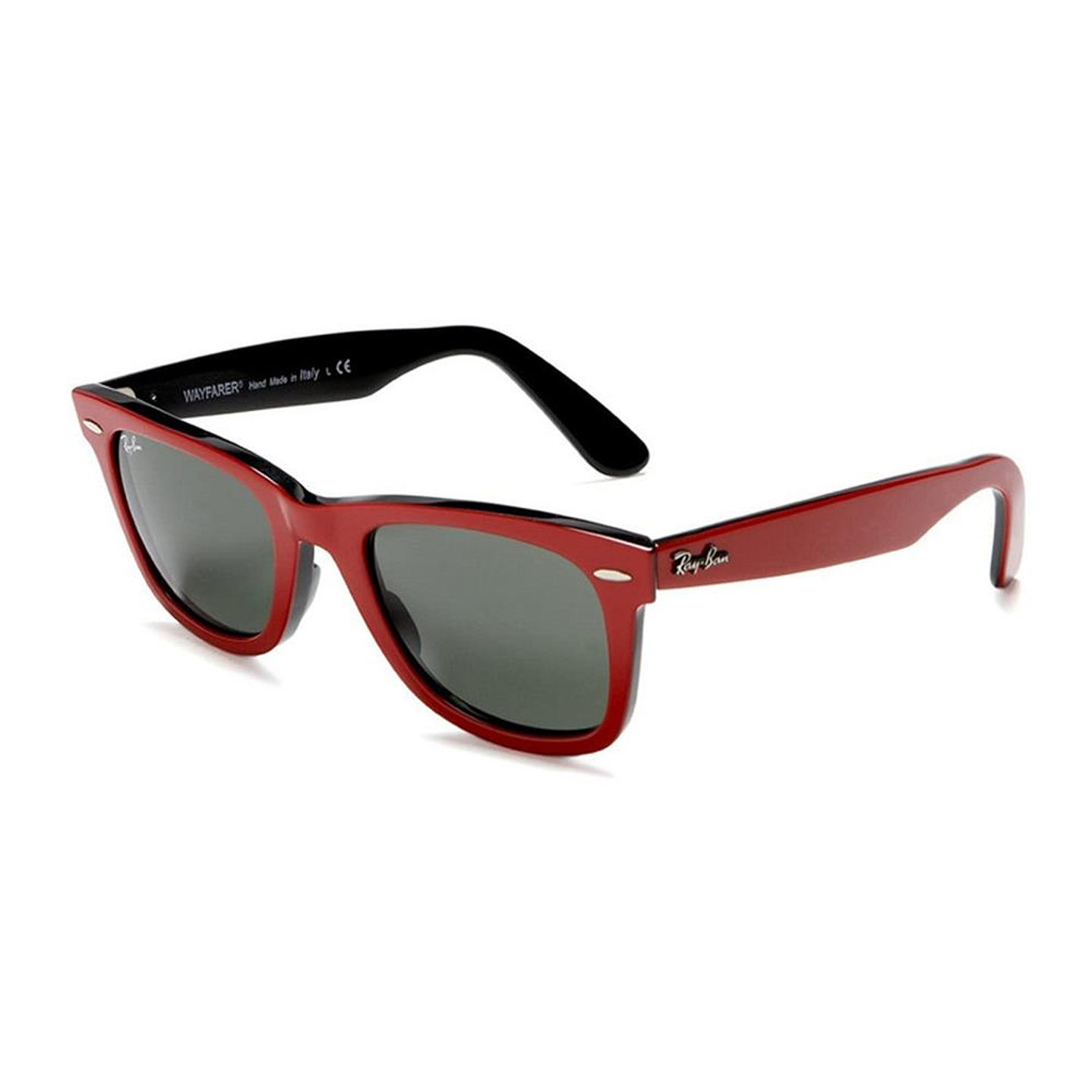 Lentes de Sol Ray Ban Wayfarer RB2140 955 Color Rojo Talla 50mm 1