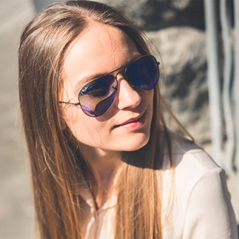  Lentes De Sol Ray Ban Aviador RB3025 167/1M  Talla 58mm 5