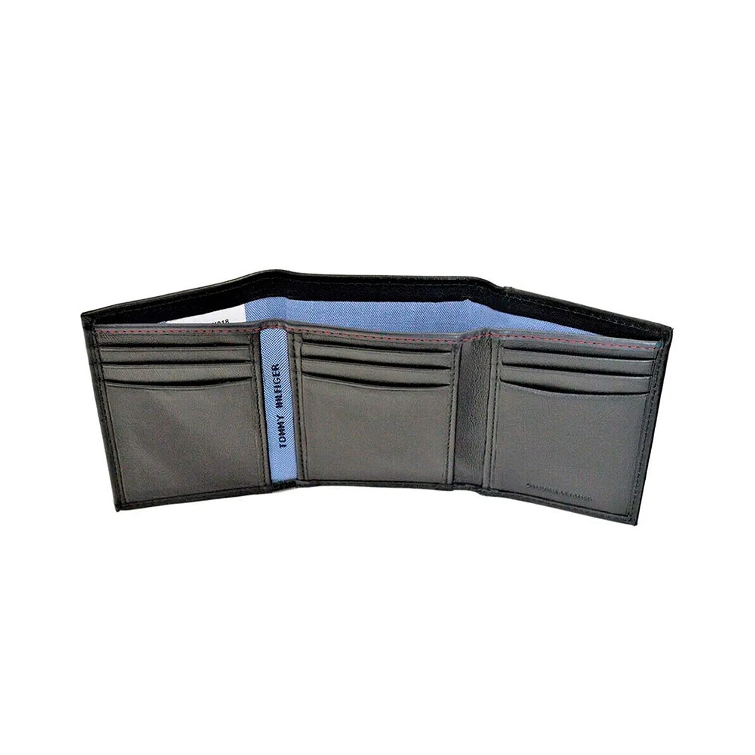 Billetera Tommy Hilfiger 31TL11X018 Original en Cuero Negro para Hombre 4