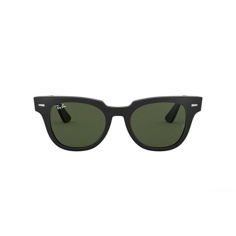 Lentes de Sol Ray Ban Meteor RB2168N 901/31 Color Negro Talla 50mm 3