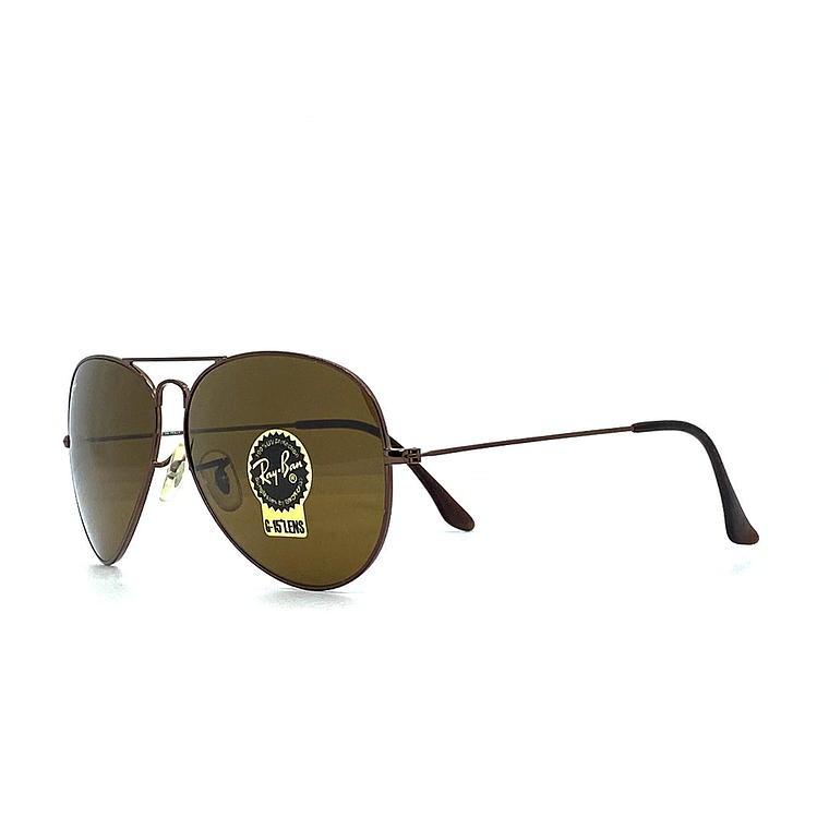 Lentes de Sol Ray Ban Aviador RB3026 014/33 Color Marron Talla 62mm 1