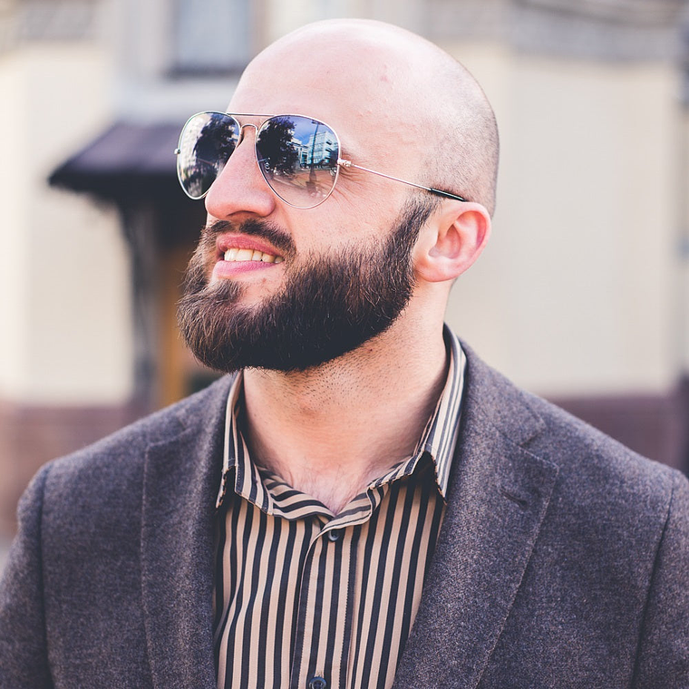 Lentes de Sol Ray Ban Degrade RB3025 003/3F Color Plateado Talla 58mm 7