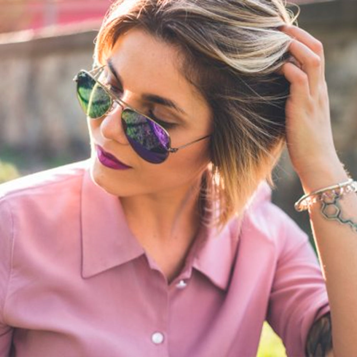  Lentes De Sol Ray Ban Aviador RB3025 167/1M  Talla 58mm 6