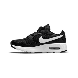 Zapatillas Nike Air Max SC Pre Escolar CZ5356 002 Color Negro Para Niño