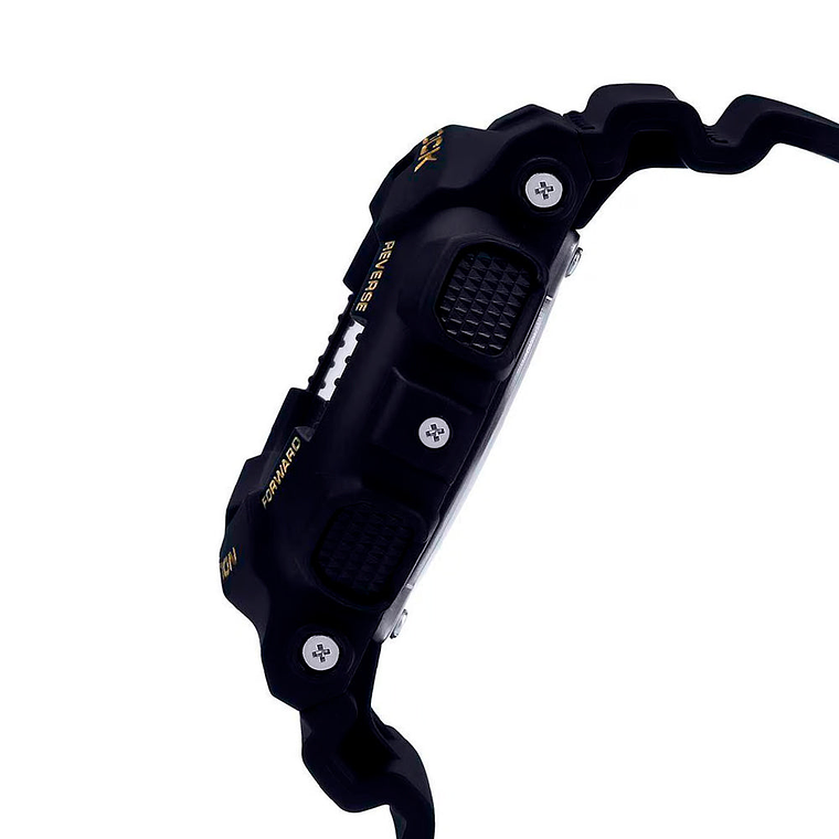 Reloj Análogo Digital Casio G-Shock Japonés de Edición limitada GA-100GBX-1A9 Resina Color Negro 3