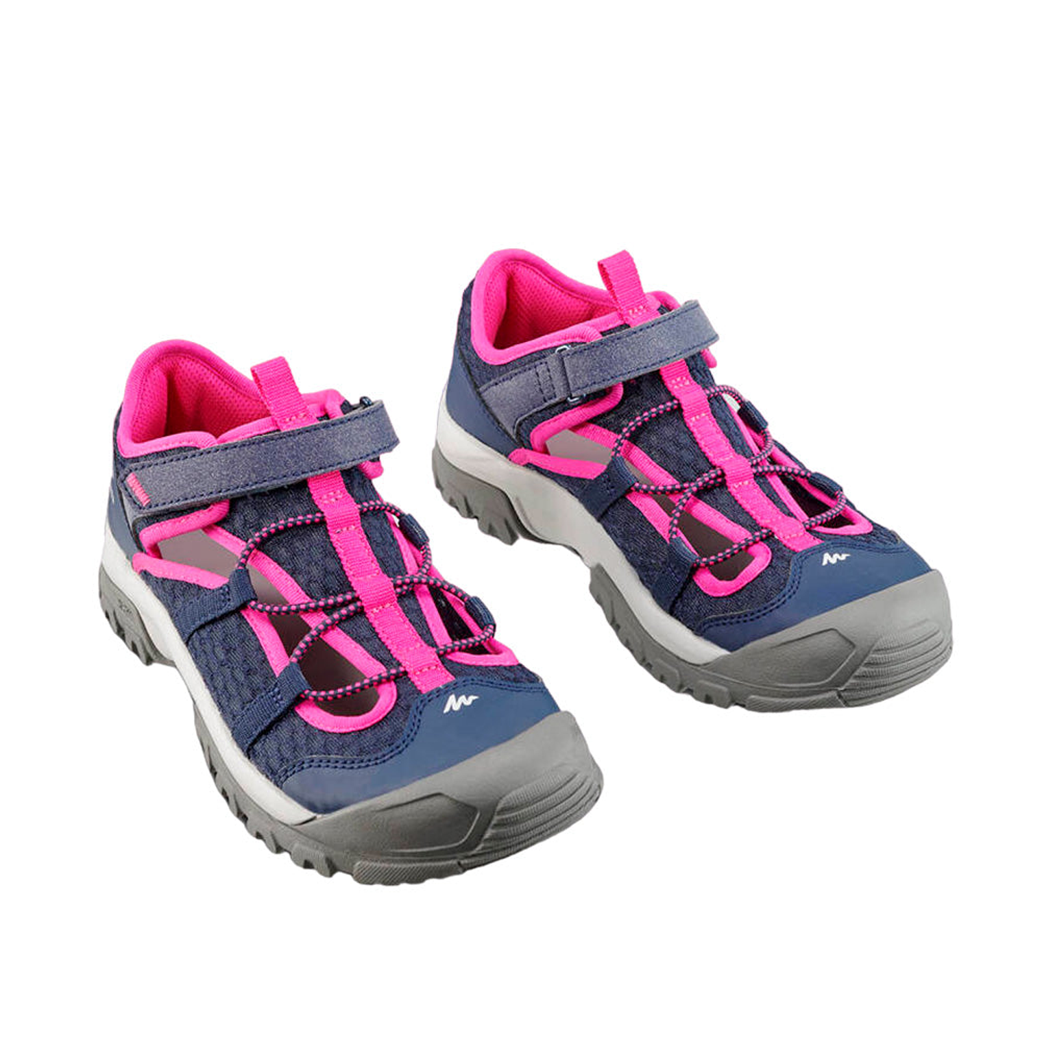Zapatillas Quechua MH - 150 Para Senderismo Color fucsia Para Niños Talla 36 5