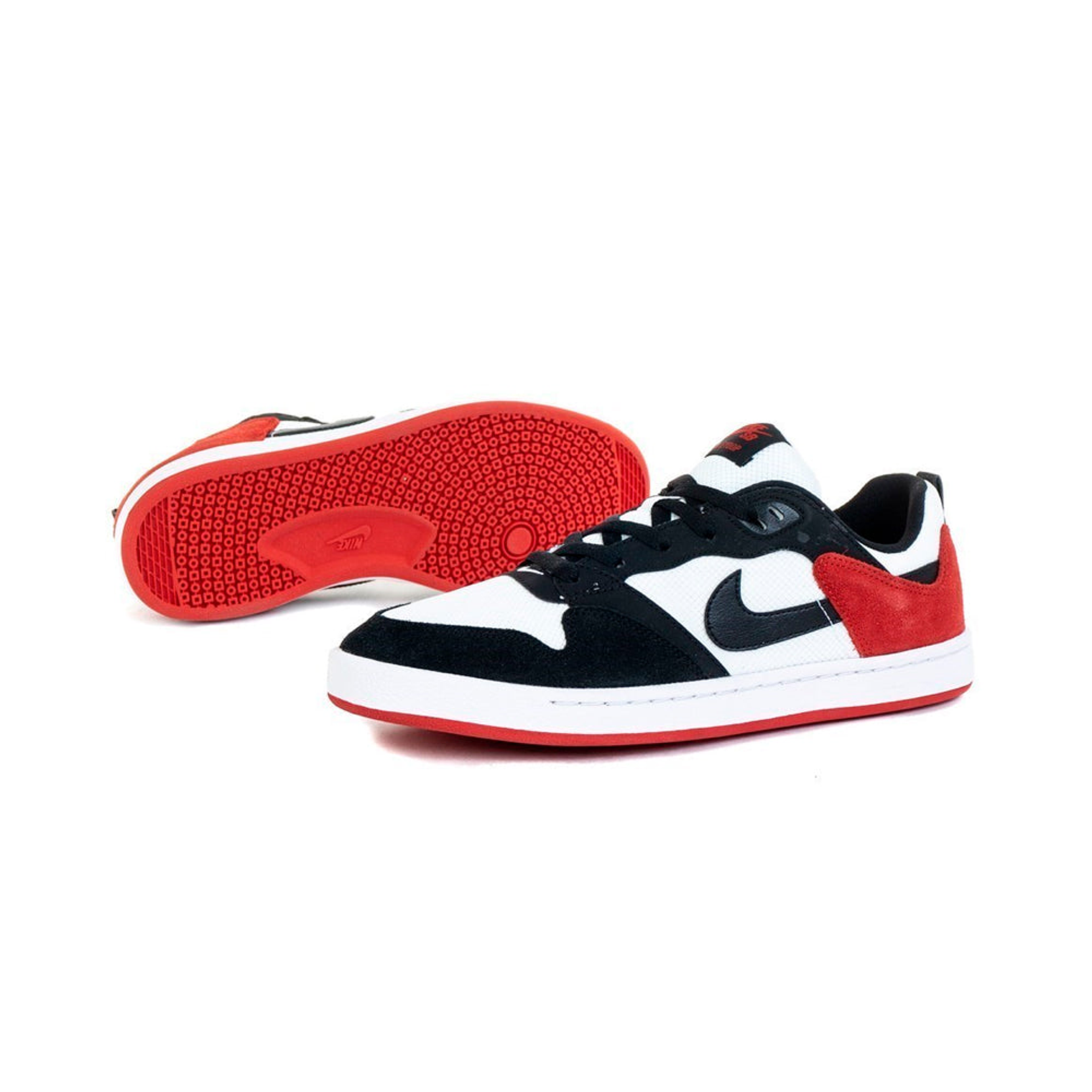 Zapatillas Nike SB ALLEYOP CJ0882 102 Original Color Blanco Unisex 9