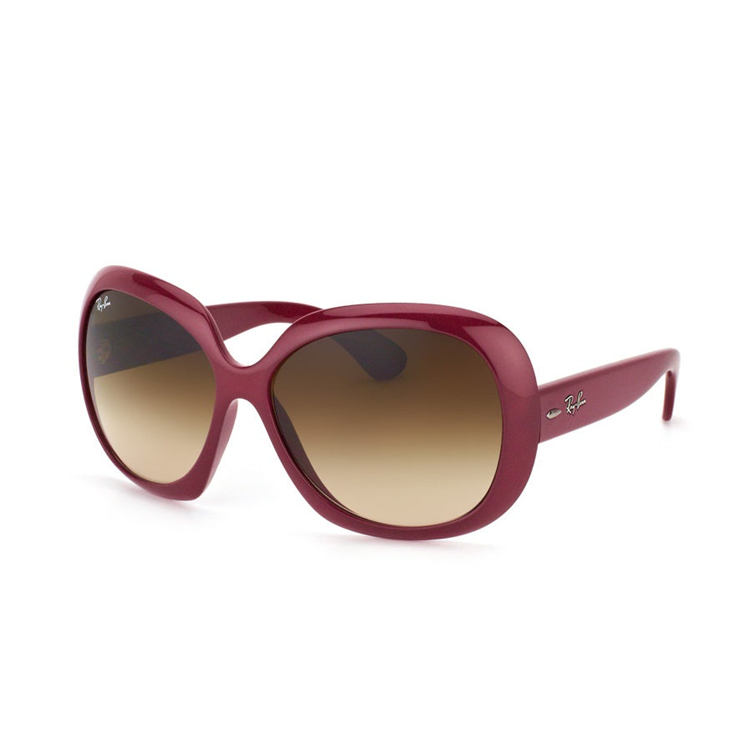 Lentes de Sol Ray Ban Jackie Ohh II RB4098 6010/13 Color Rojo Talla 60mm 1