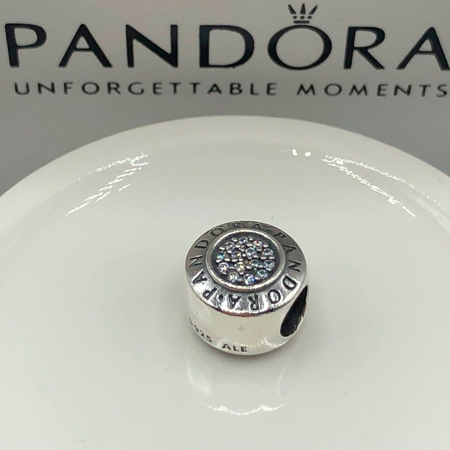 CYBER WOW Charm Dije Pandora 791414CZ 5