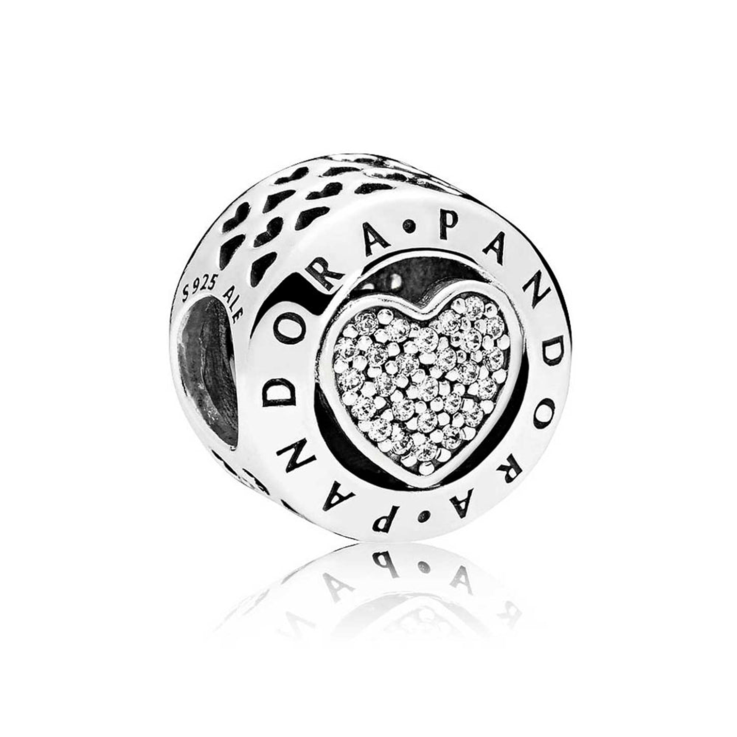 Charm Dije Pandora Original para Mujer 796218CZ Firma de Corazon Plata 925 1