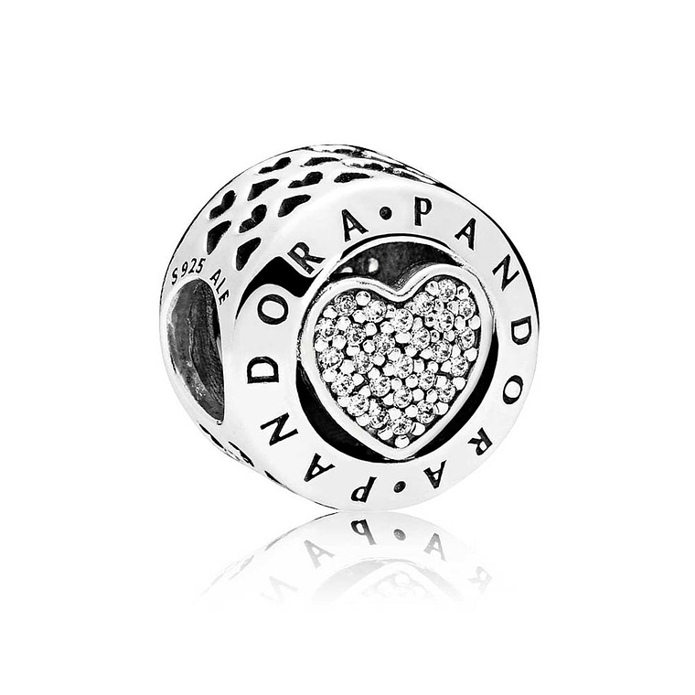 Charm Dije Pandora Original para Mujer 796218CZ Firma de Corazon Plata 925 1