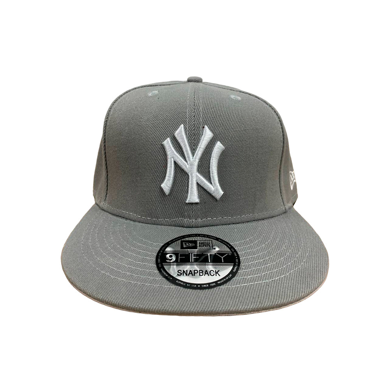 Gorra Snapback New Era 9Fifty Modelo New York Yankees MLB Color Blanco 1