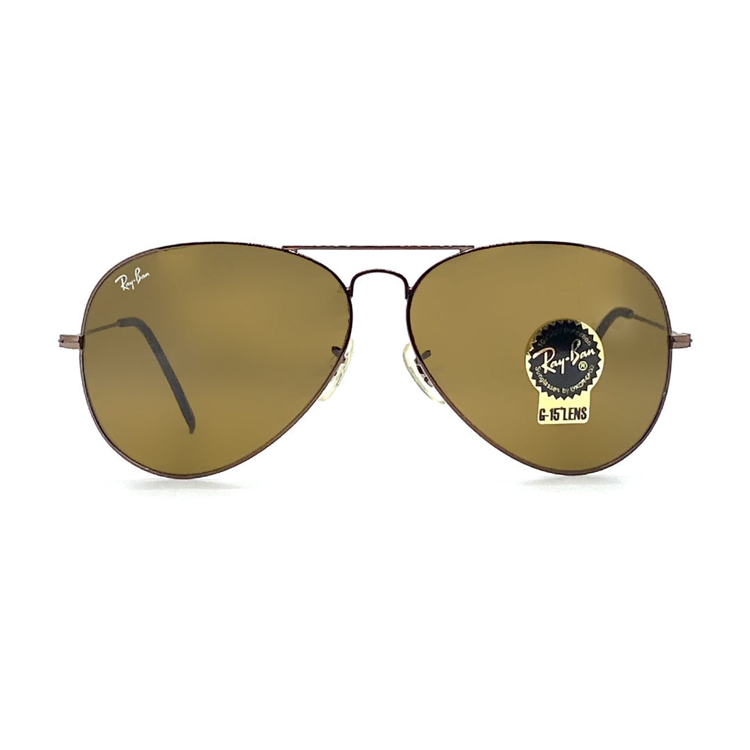 Lentes de Sol Ray Ban Aviador RB3026 014/33 Color Marron Talla 62mm 3