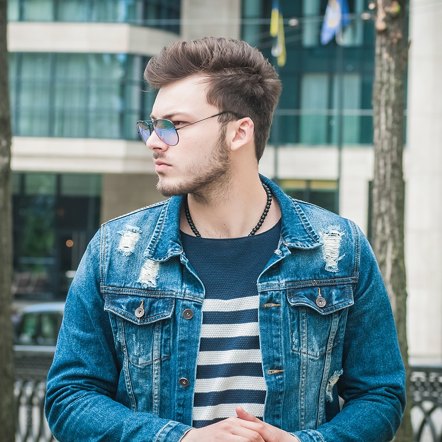 Lentes De Sol Ray Ban Aviador RB3025 002/4O Talla 58mm 4