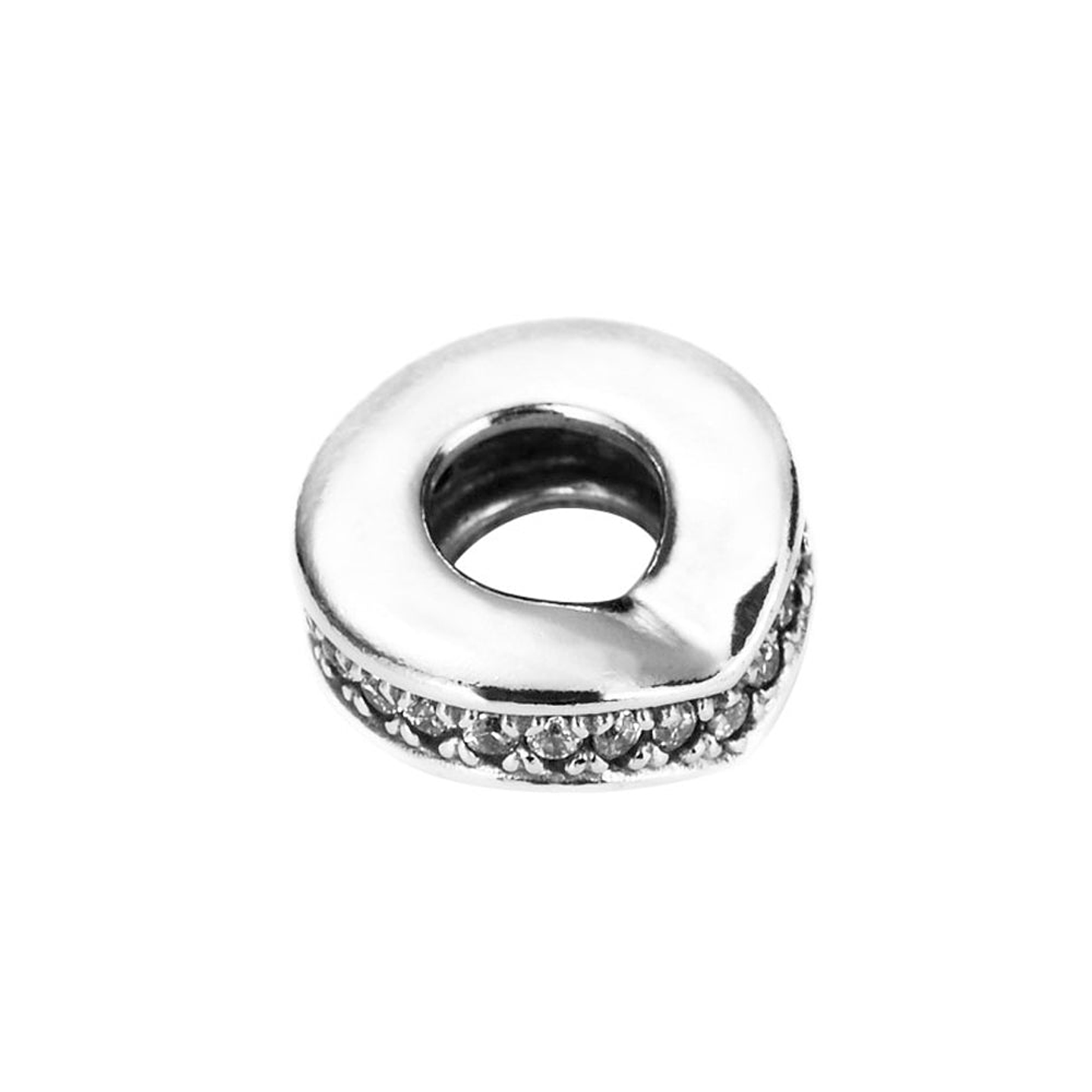 Clip Pandora Original para Mujer 797808CZ Silver Wishbone Spacer 3