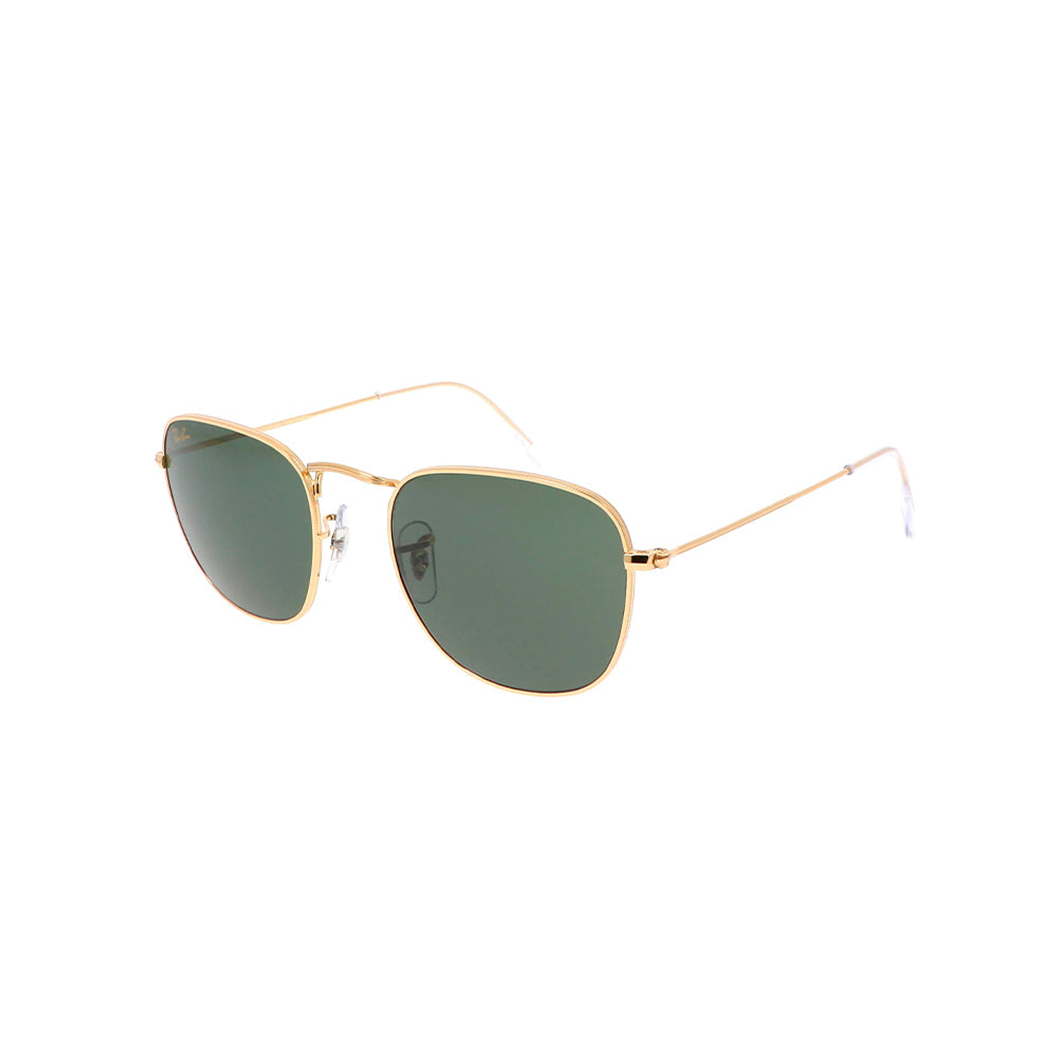 Lentes de Sol Ray Ban Frank RB3857 9196/31 Color Dorado Talla 51mm 1