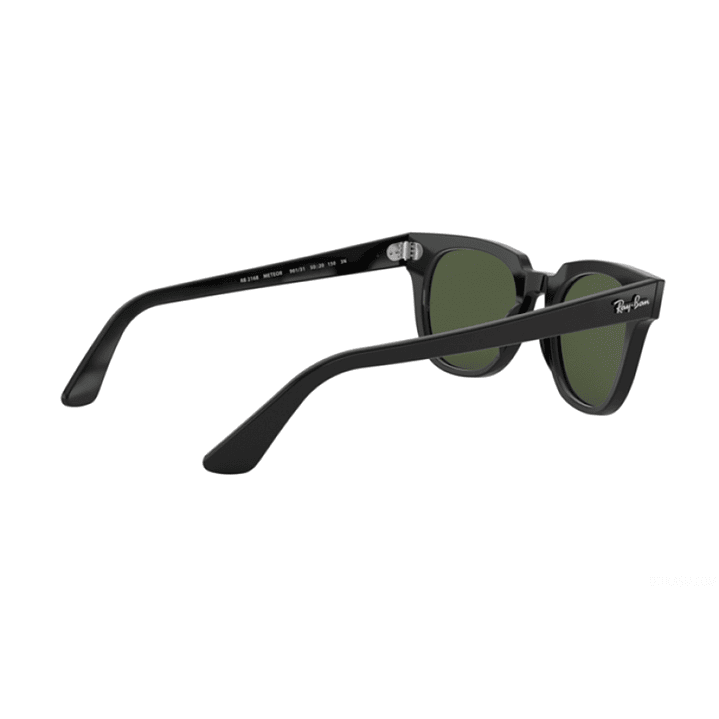 Lentes de Sol Ray Ban Meteor RB2168N 901/31 Color Negro Talla 50mm 5