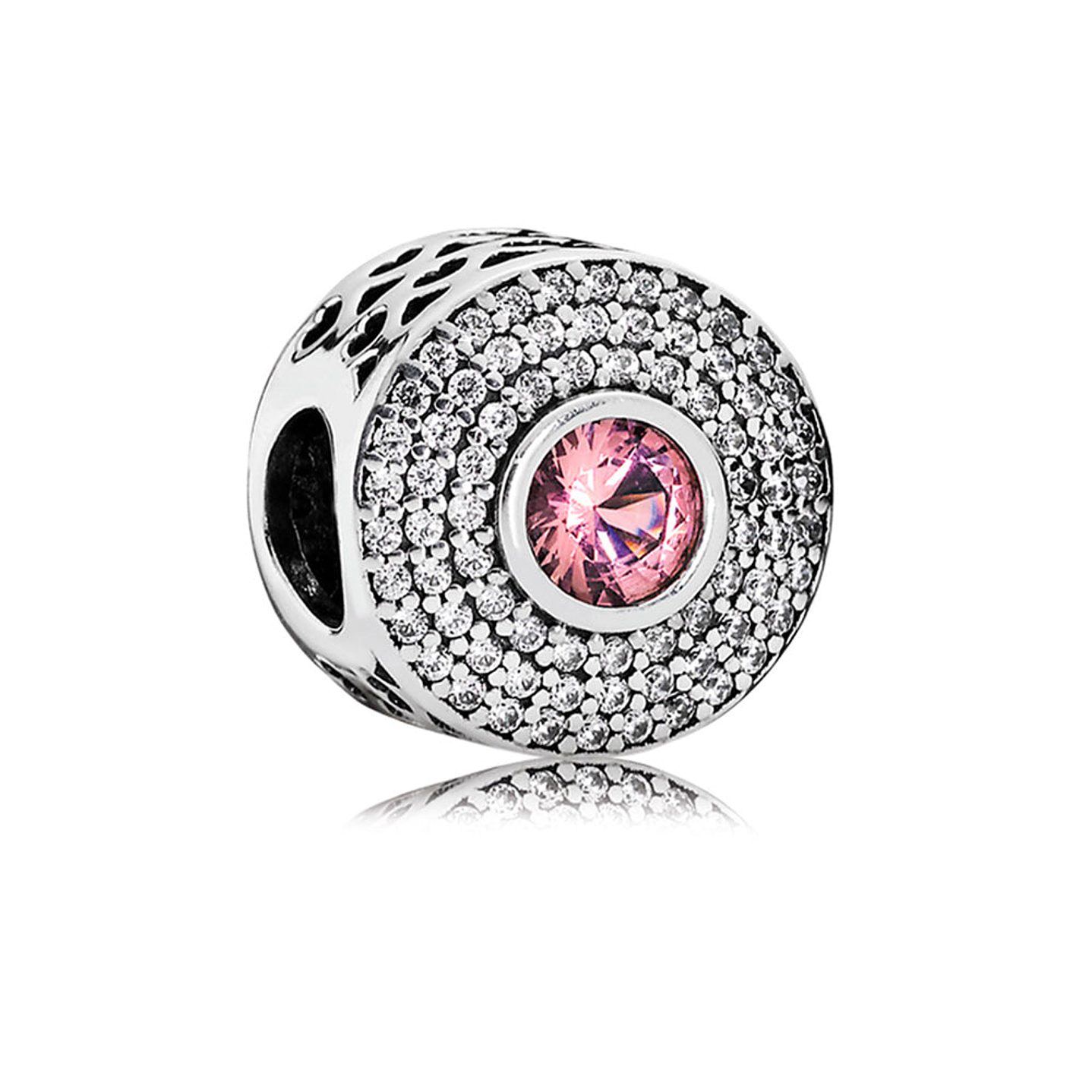 Charm Dije Pandora Original para Mujer 791763NBP Luz Morada Plata s925 1