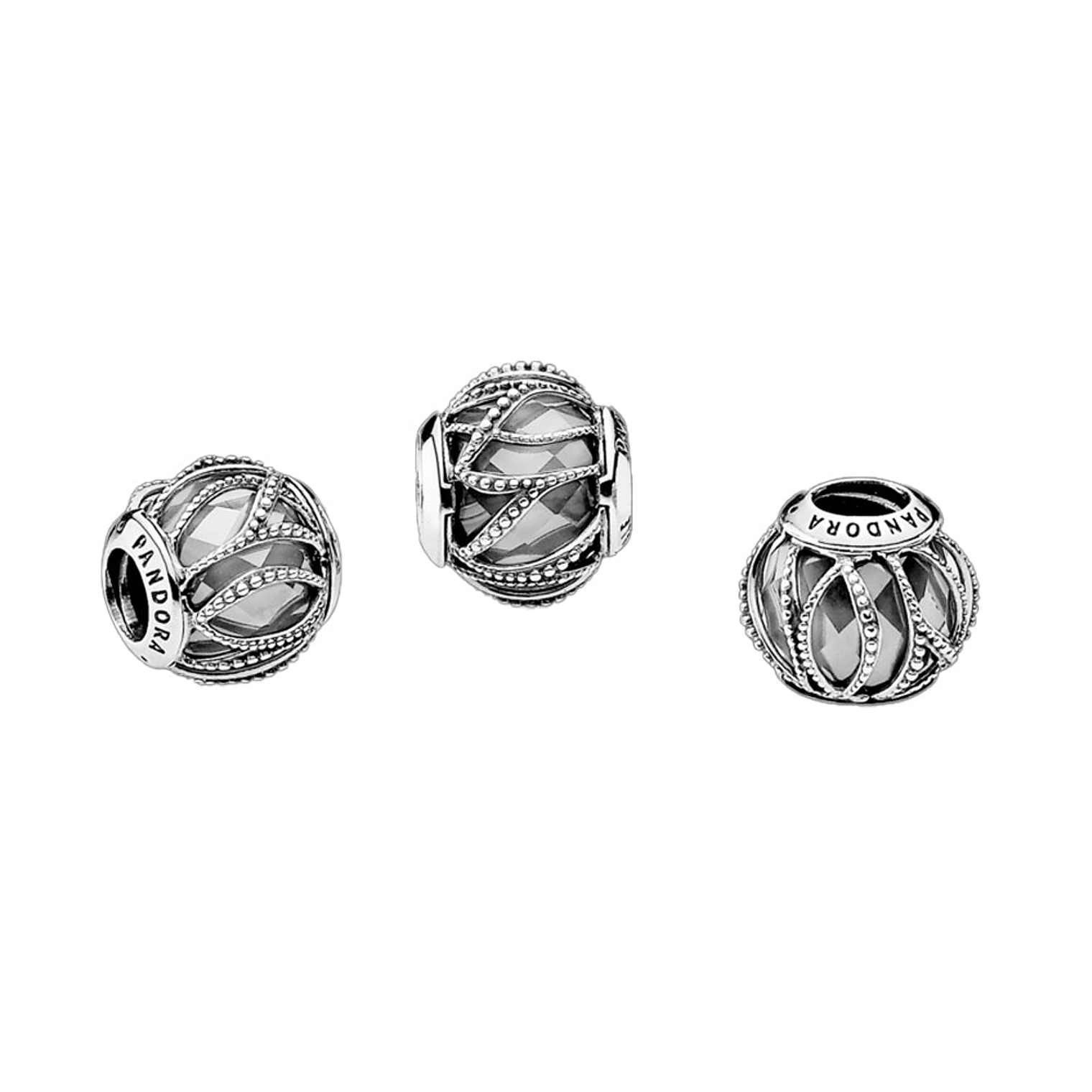 Charm Dije Pandora Original para Mujer 791968CZ Resplandor Entrelazado Plata s925 3