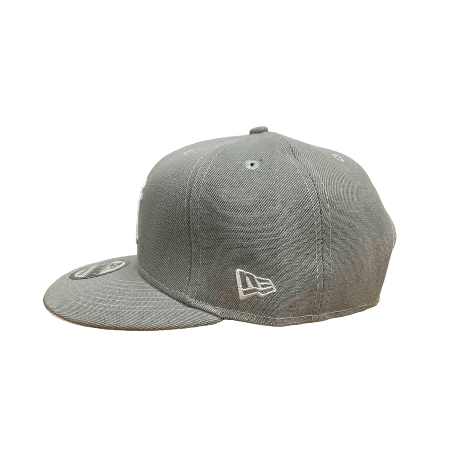 Gorra Snapback New Era 9Fifty Modelo New York Yankees MLB Color Blanco 2