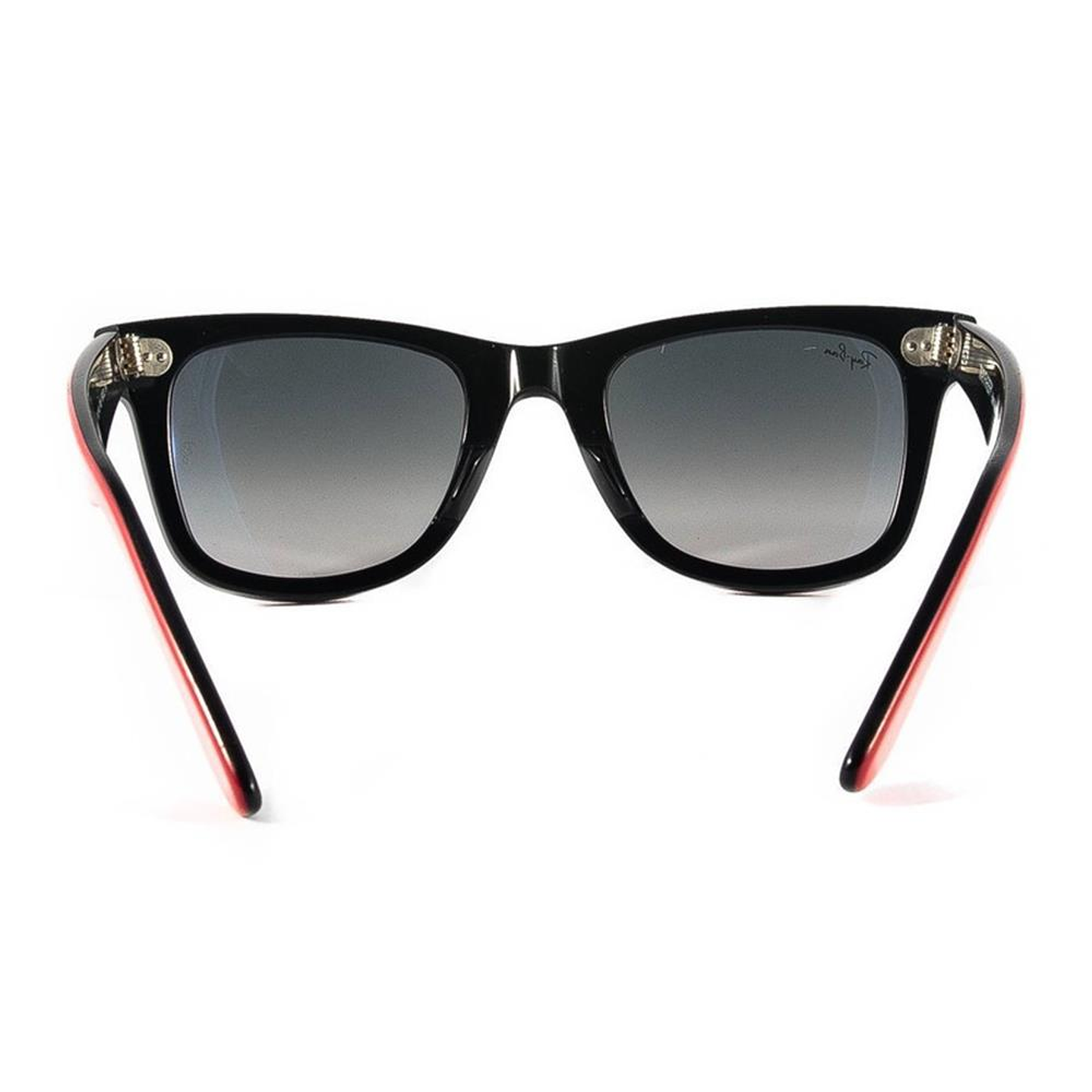 Lentes de Sol Ray Ban Wayfarer RB2140 955 Color Rojo Talla 50mm 4