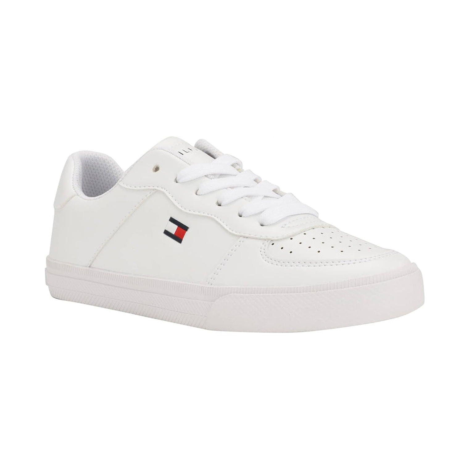Zapatillas Tommy Hilfiger Lelini Original Color Blanco Para Mujer 1