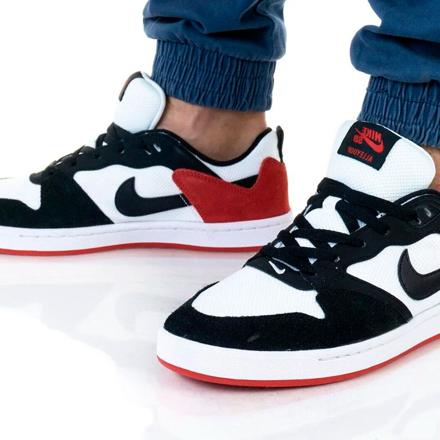 Zapatillas Nike SB ALLEYOP CJ0882 102 Original Color Blanco Unisex 11