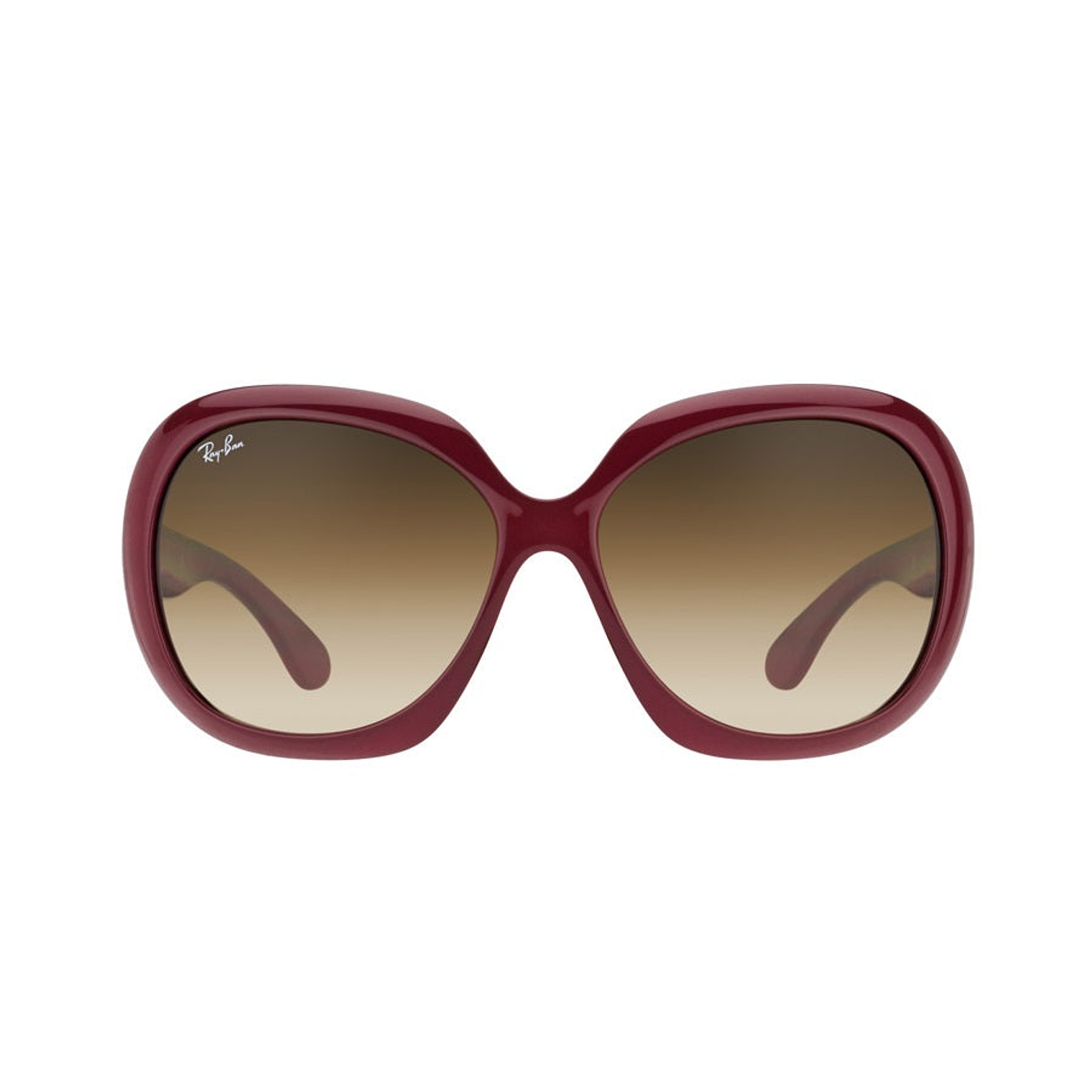 Lentes de Sol Ray Ban Jackie Ohh II RB4098 6010/13 Color Rojo Talla 60mm 3