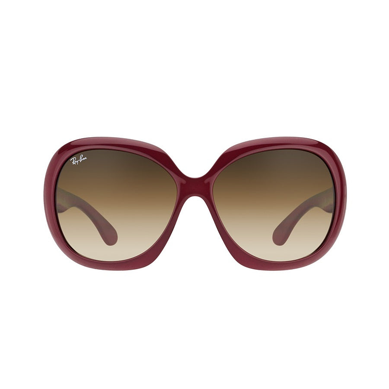 Lentes de Sol Ray Ban Jackie Ohh II RB4098 6010/13 Color Rojo Talla 60mm 3
